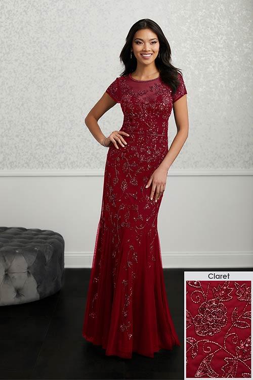 Adrianna Papell Platinum Bridesmaid Dress 40215 - Image 8