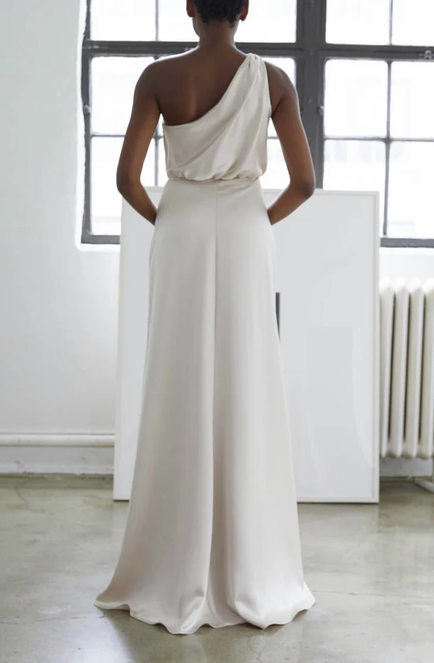 Amsale Bridesmaid Dress Caprice GB247S - Image 8