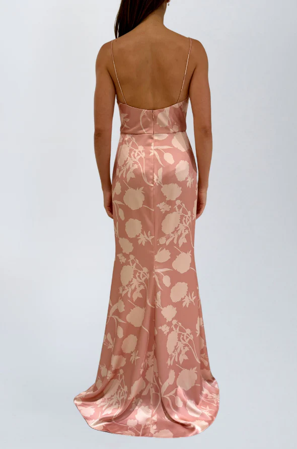 Amsale Bridesmaid Dress Everest GB318R - Image 2