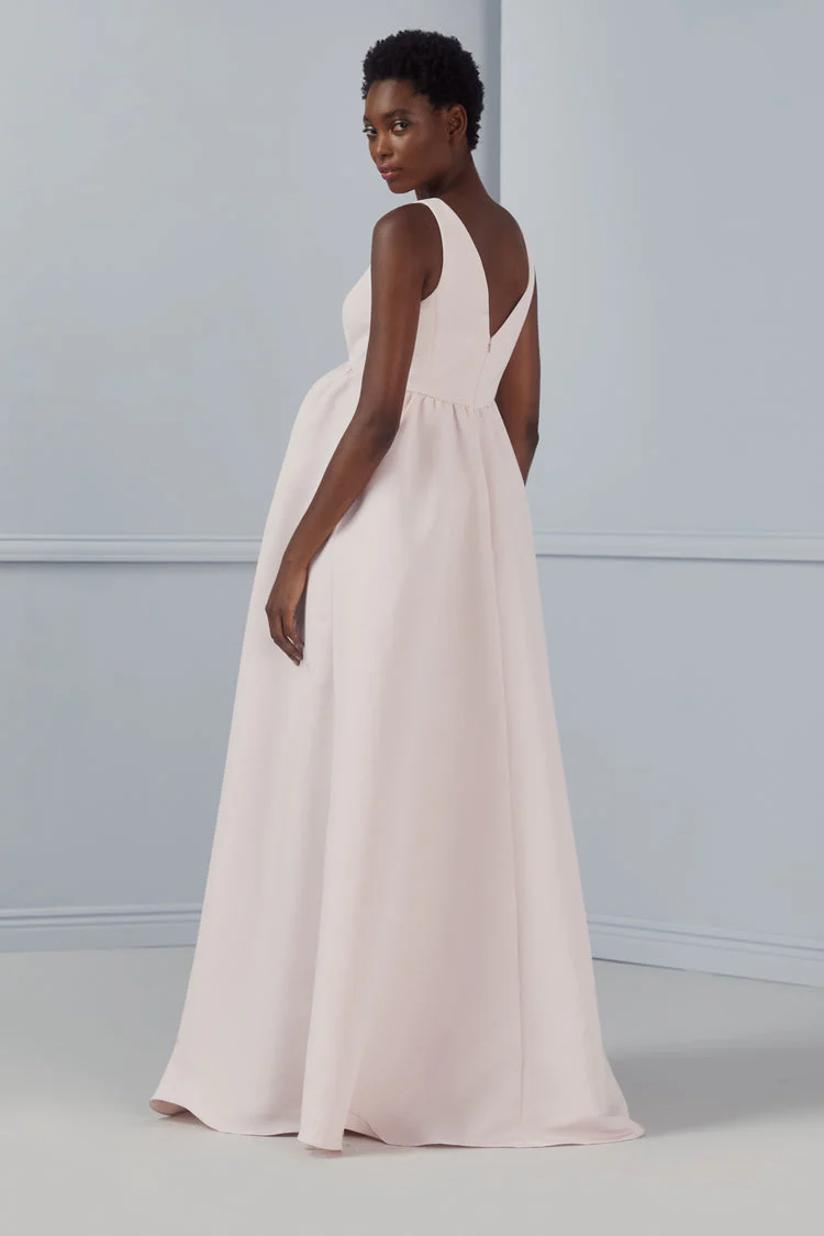 Amsale Bridesmaid Dress Magda GB179A Maternity Dress - Image 4