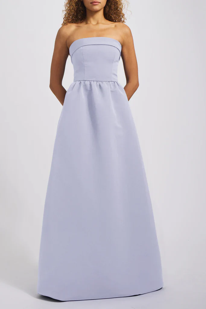Amsale Bridesmaid Dress Rene GB104A - Image 18