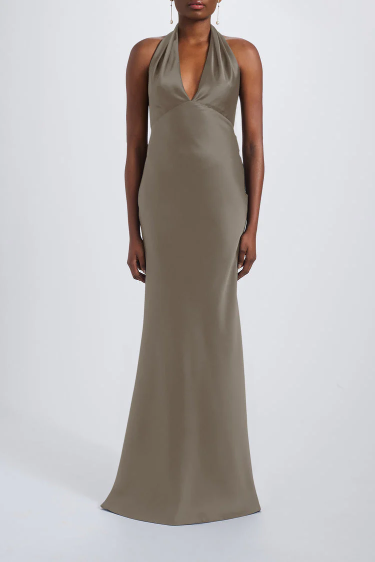 Amsale Bridesmaid Dress Samile GB230S - Image 36