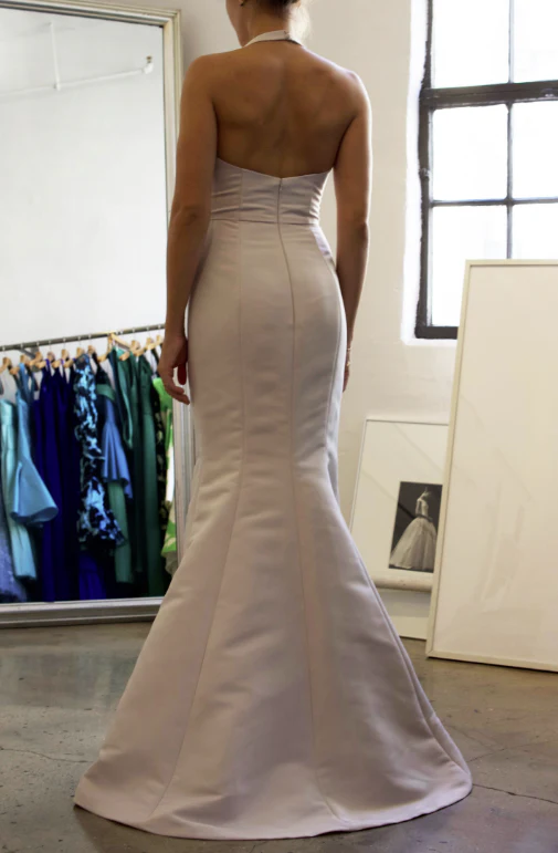 Amsale Bridesmaid Dress Shanelle GB241A - Image 7