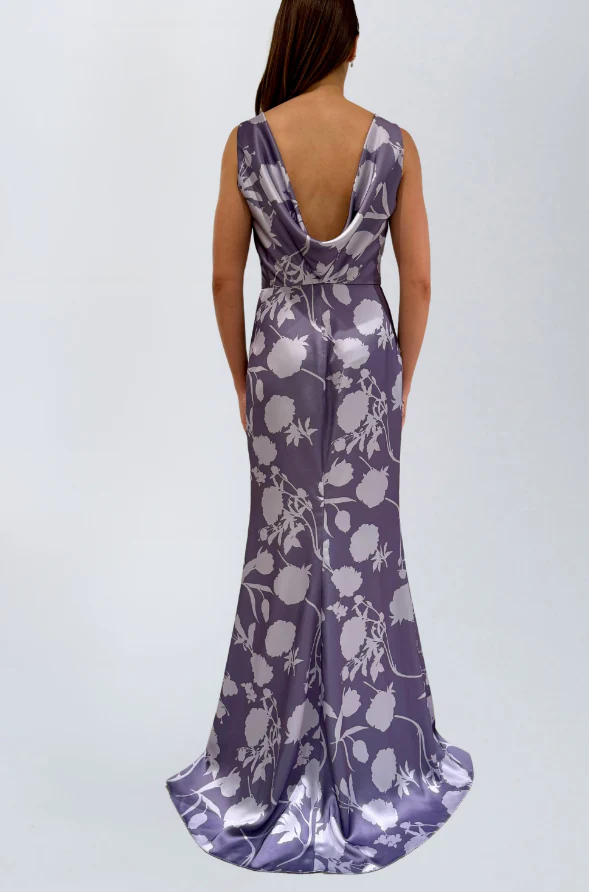 Amsale Bridesmaid Dress True GB320R - Image 2