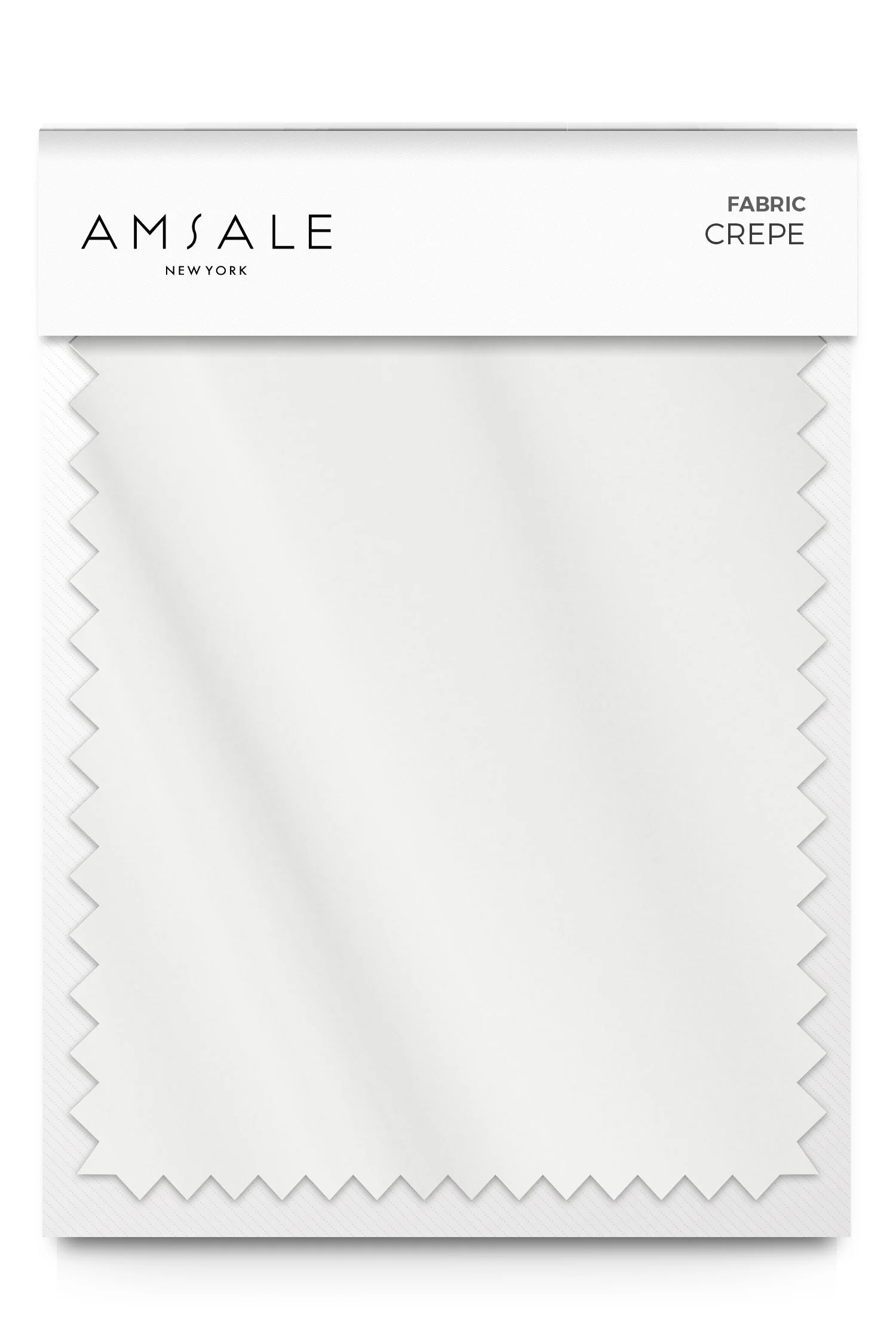 Amsale Crepe Swatch - Image 6