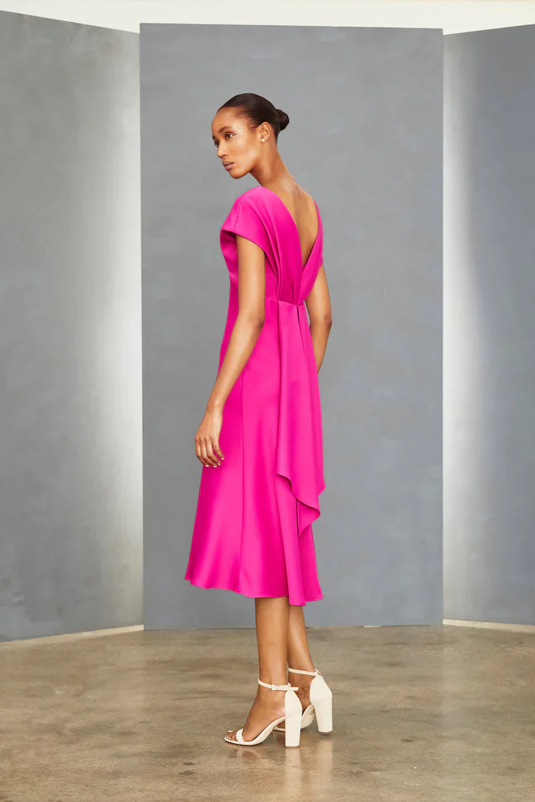 Amsale Evening Dress P355P - Image 3