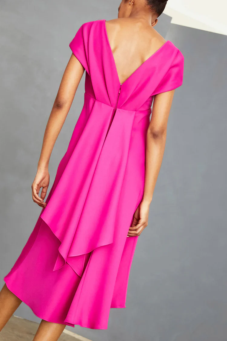 Amsale Evening Dress P355P - Image 4