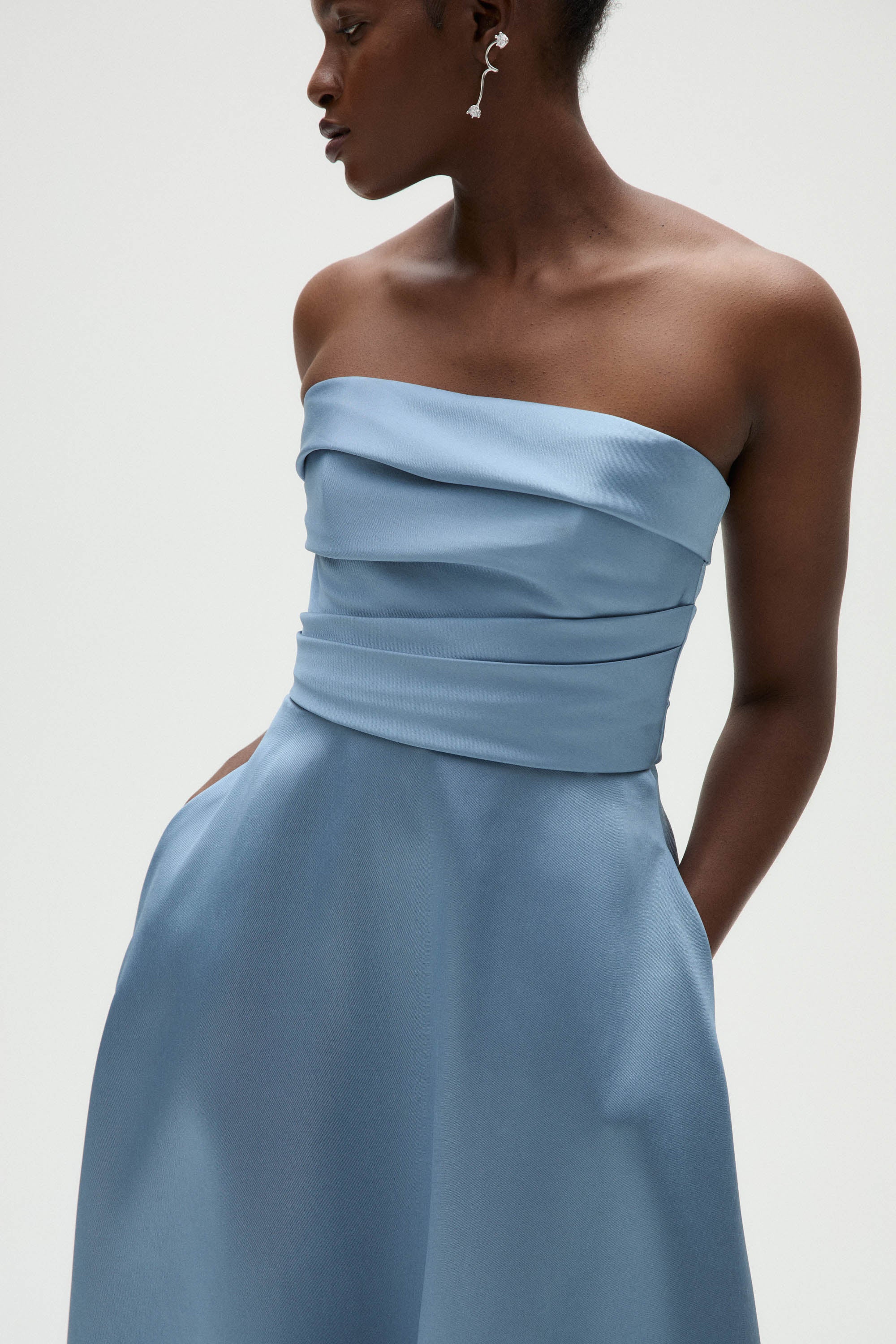 Amsale Evening Dress P940M - Image 3