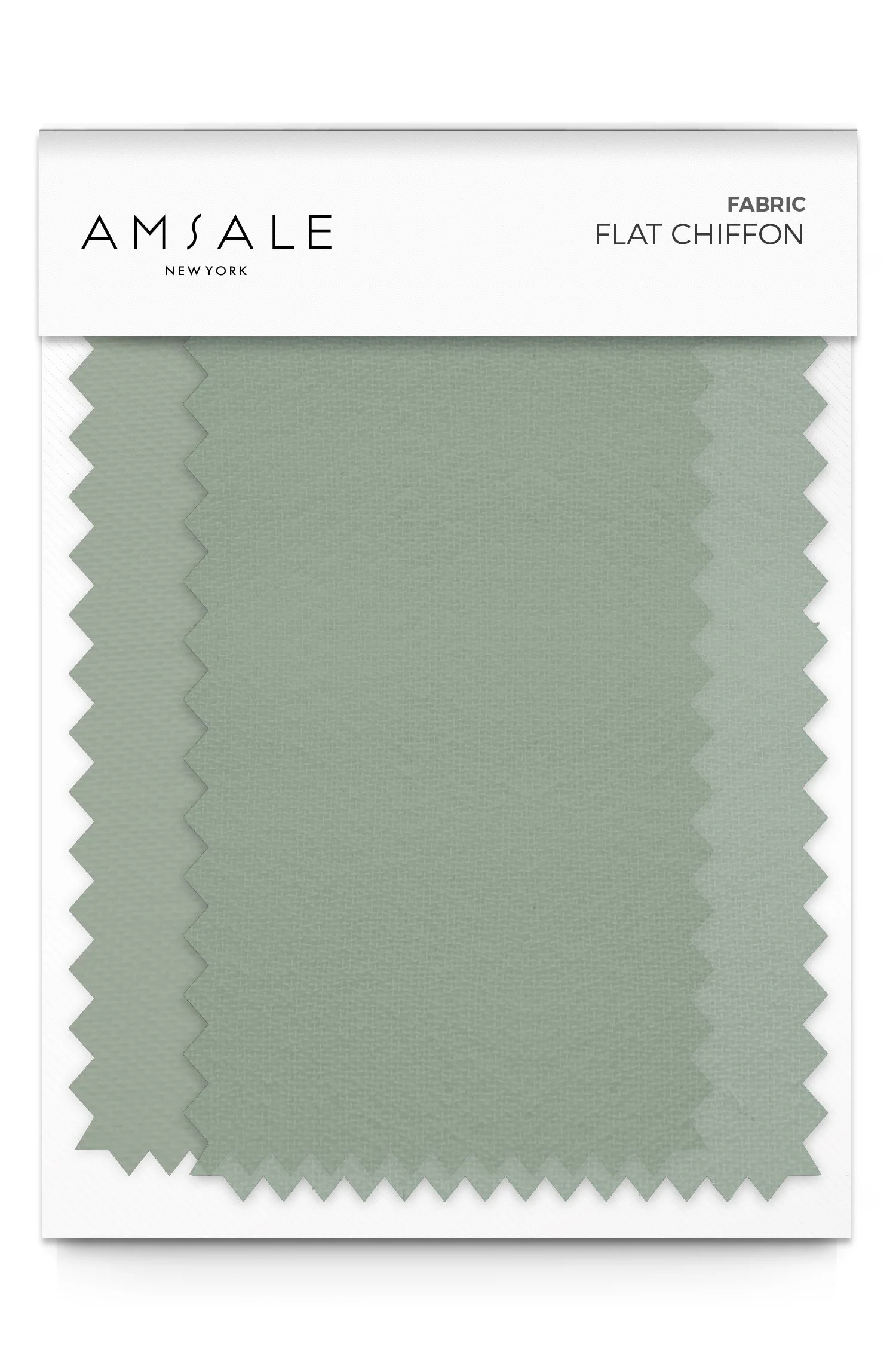 Amsale Flat Chiffon Swatch - Image 11