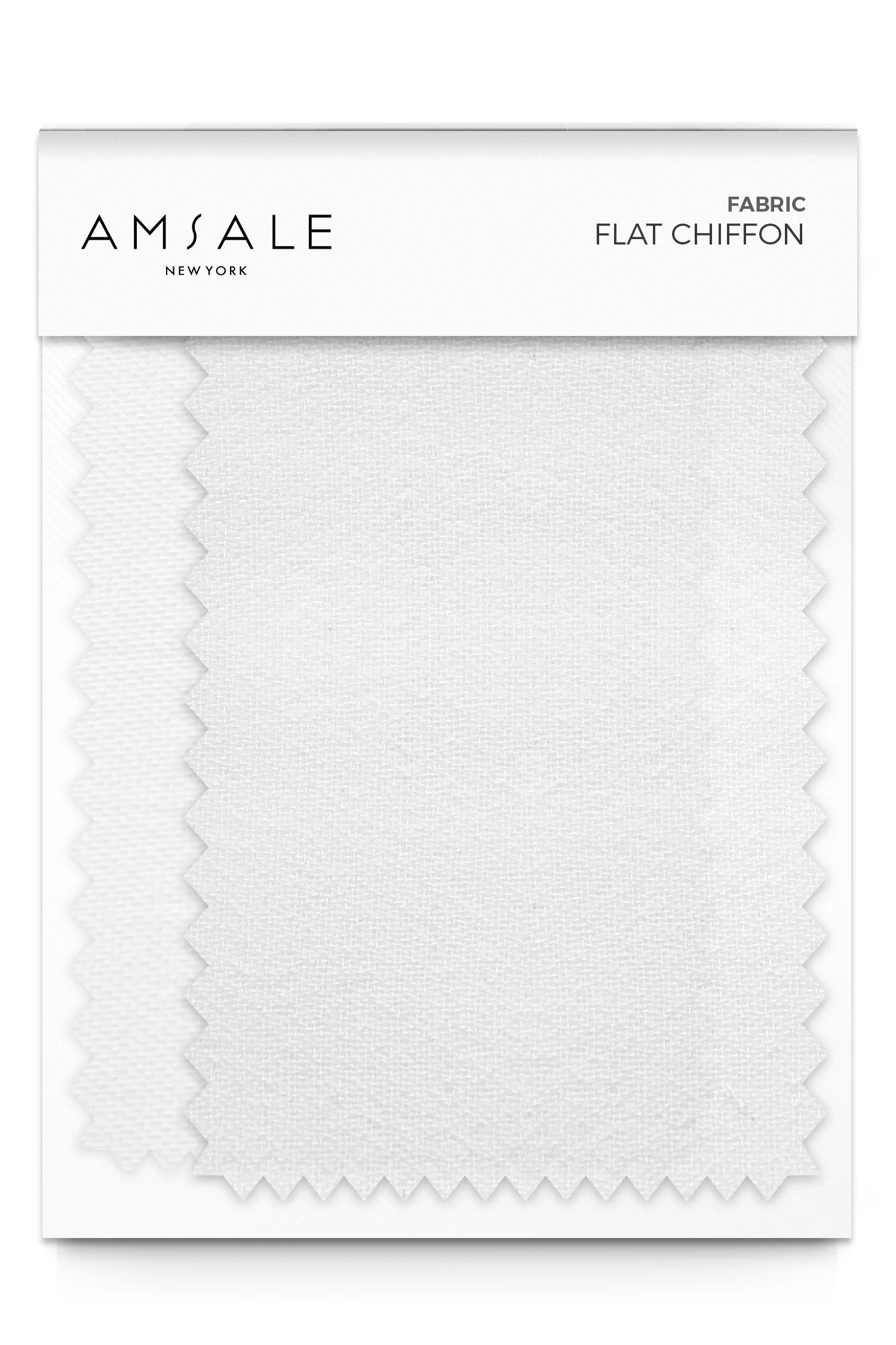 Amsale Flat Chiffon Swatch - Image 13