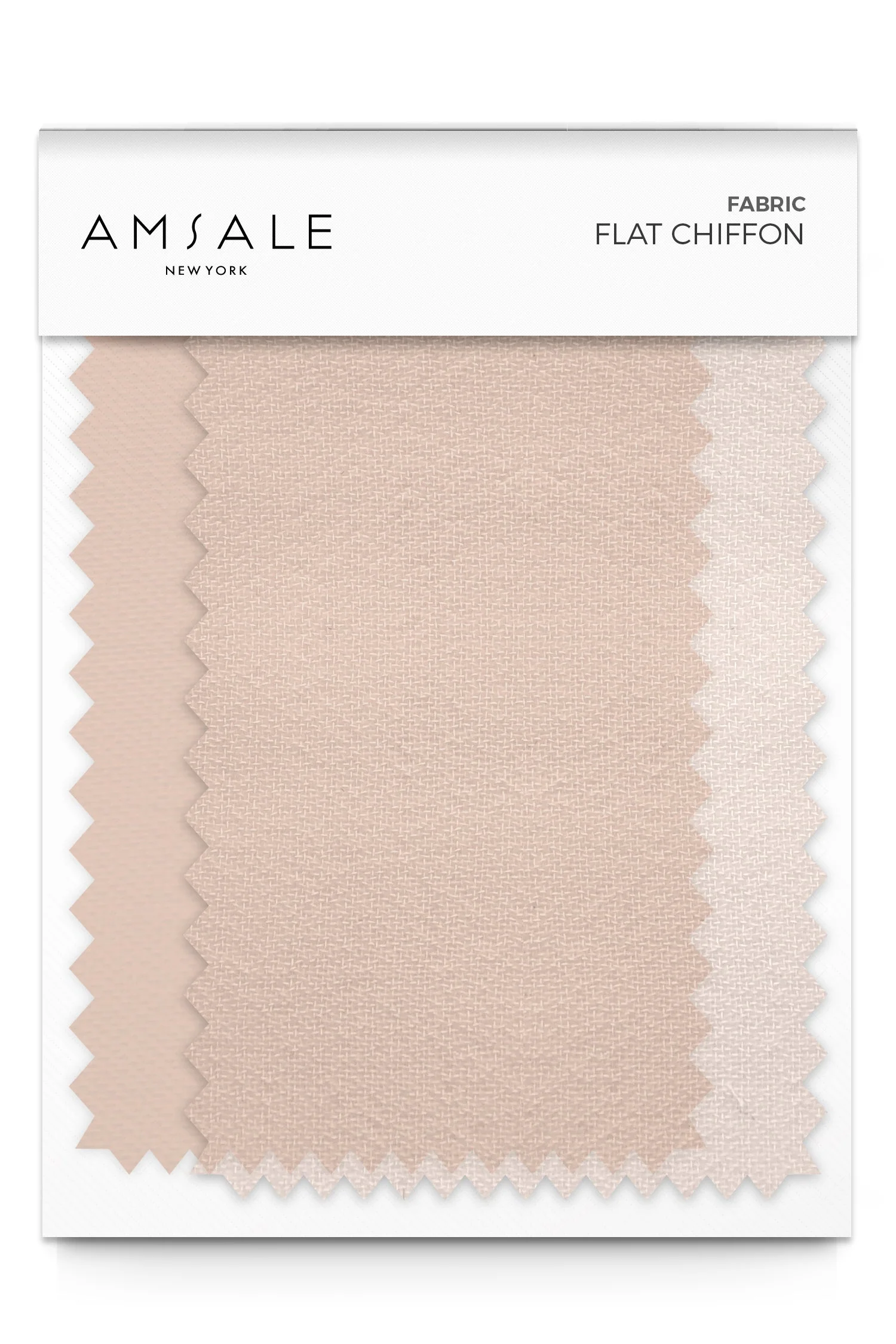 Amsale Flat Chiffon Swatch - Image 2