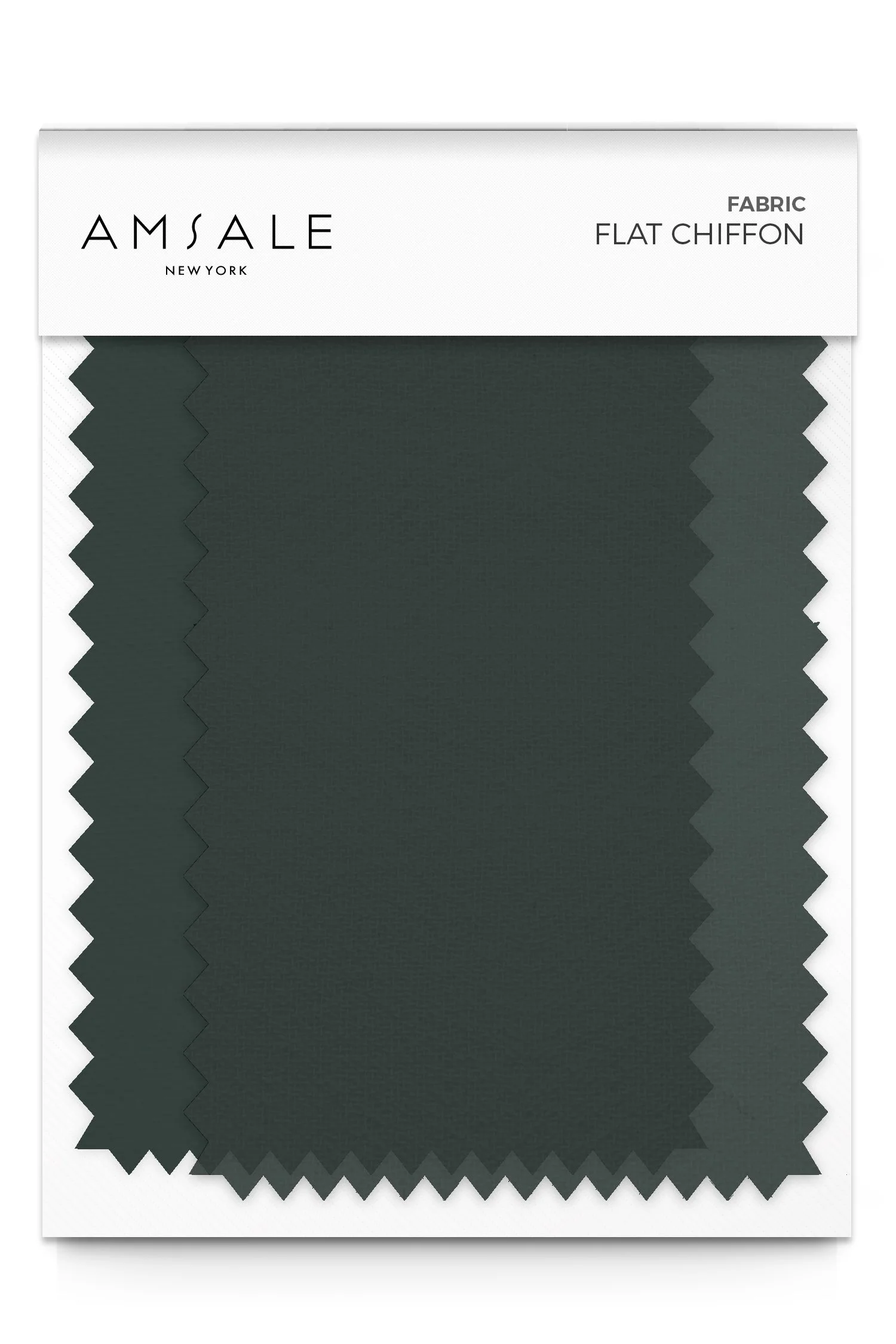 Amsale Flat Chiffon Swatch - Image 4
