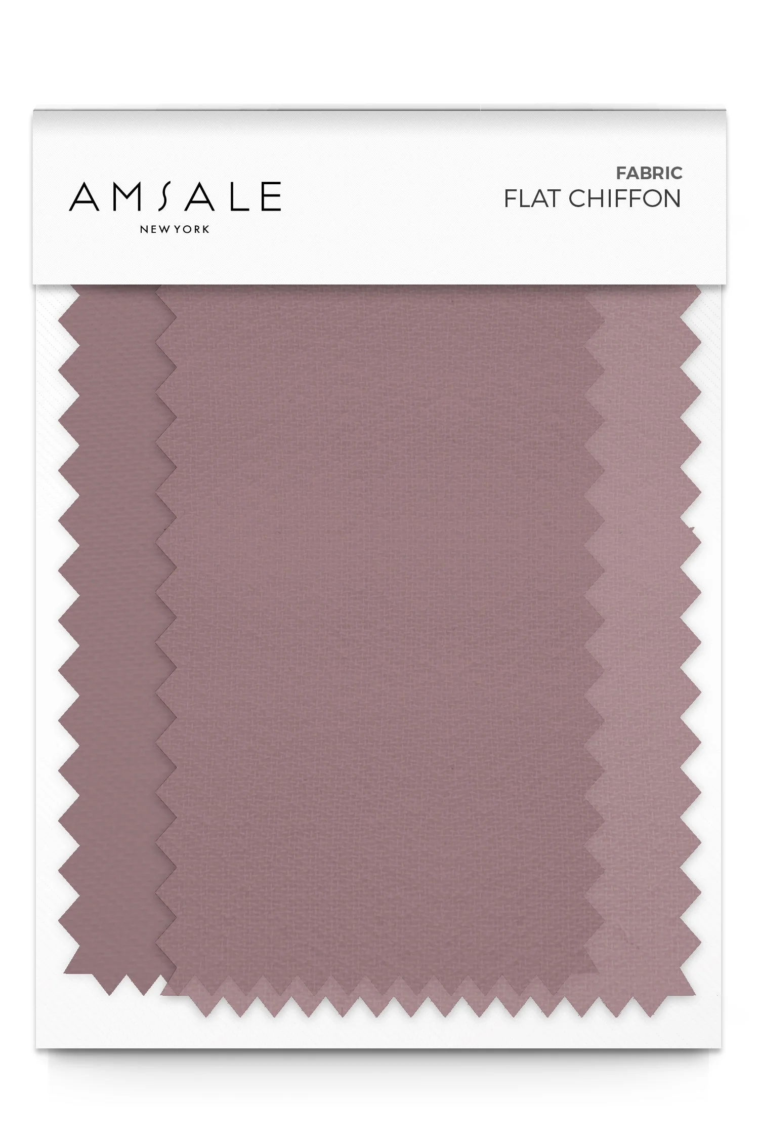 Amsale Flat Chiffon Swatch - Image 6