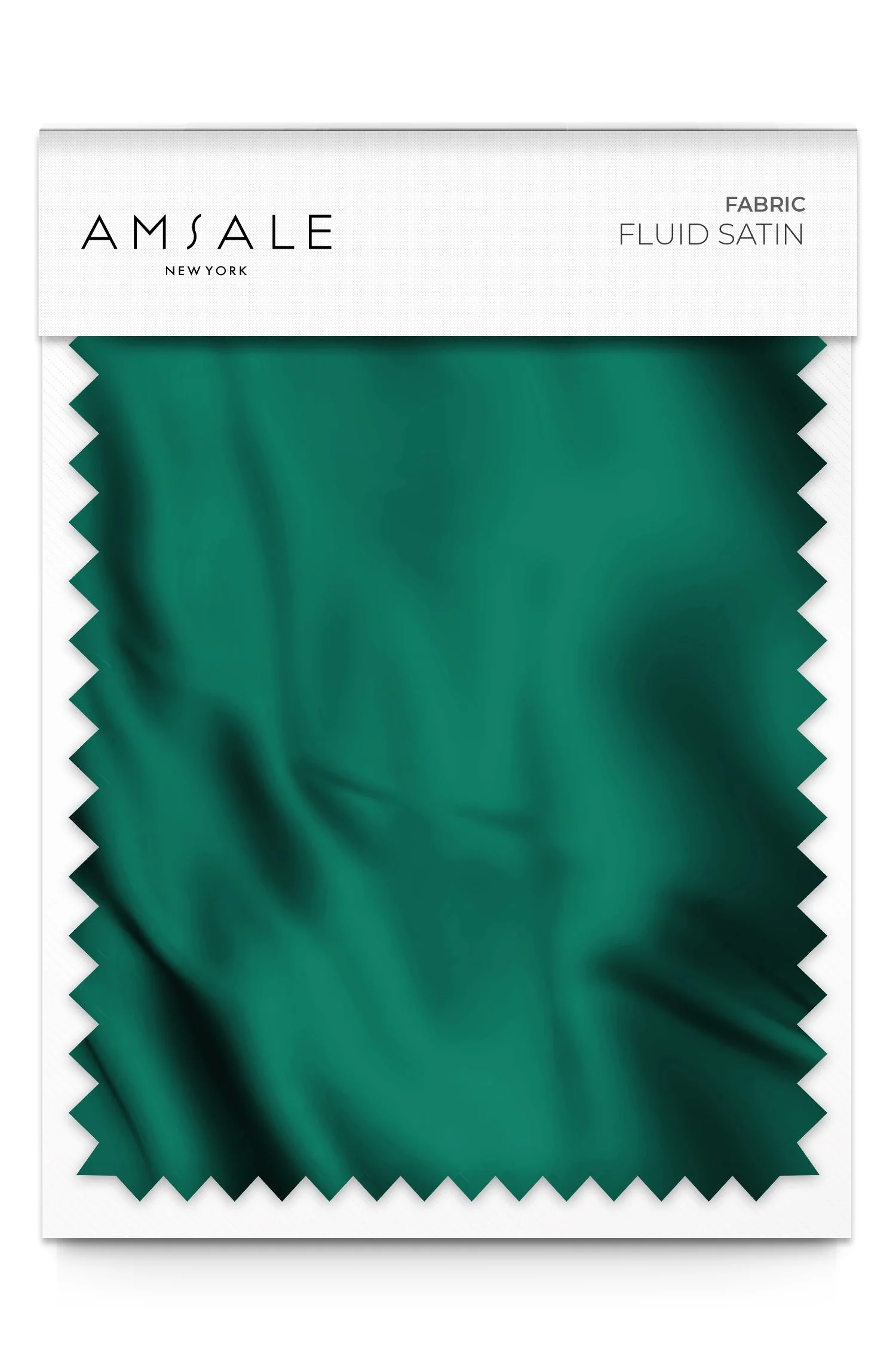Amsale Fluid Satin Swatch - Image 7
