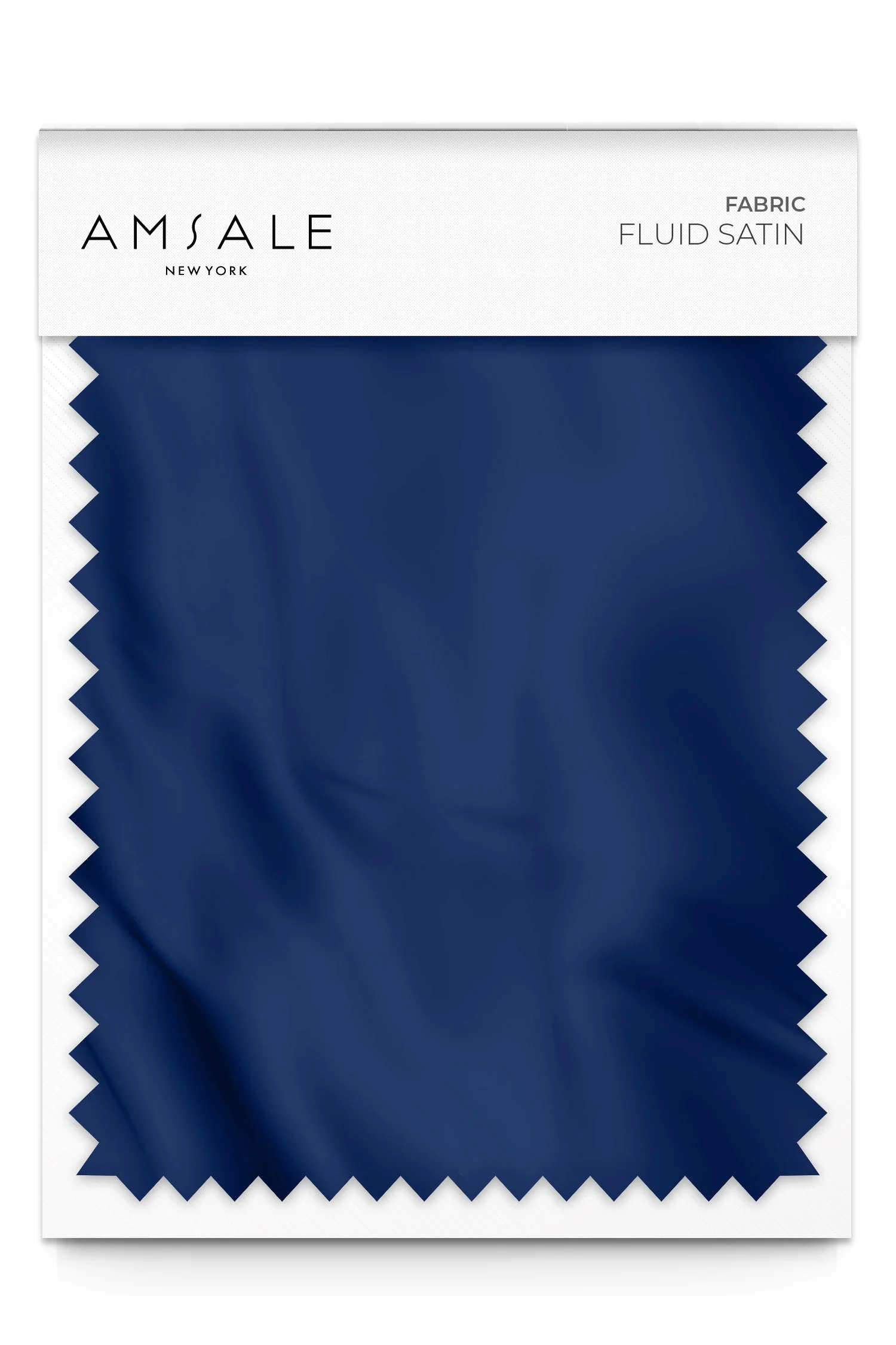 Amsale Fluid Satin Swatch - Image 8