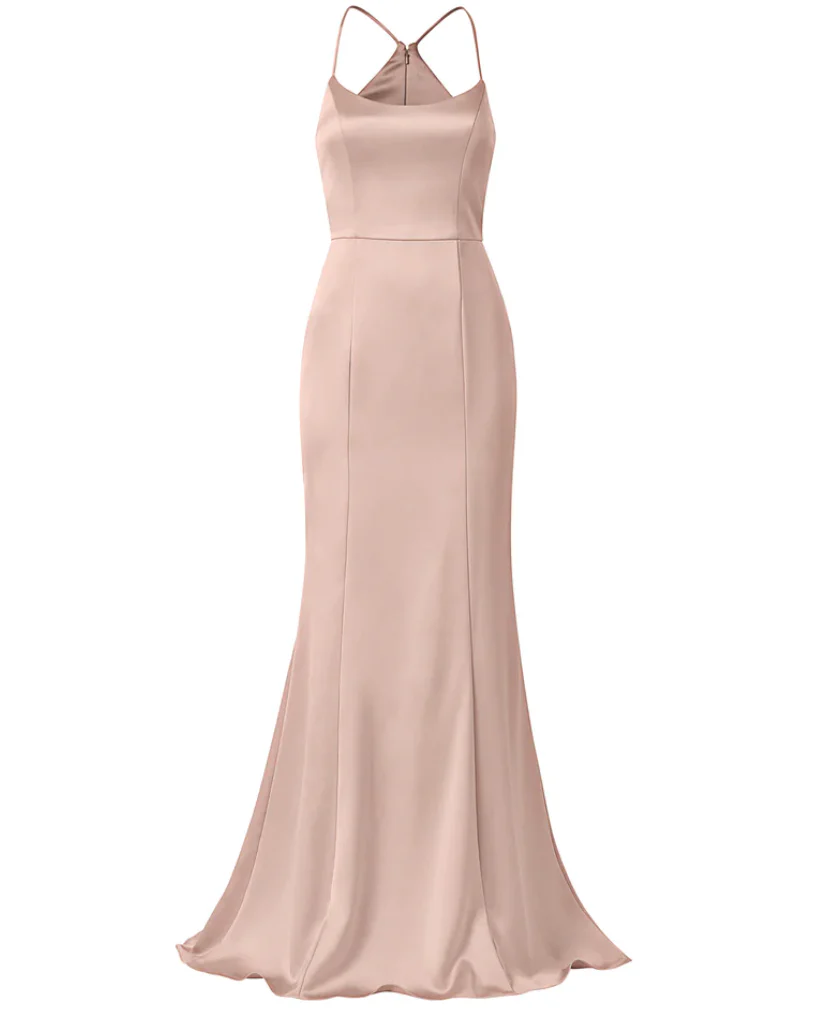 Amsale Long Bridesmaid Dress Everly - Image 25