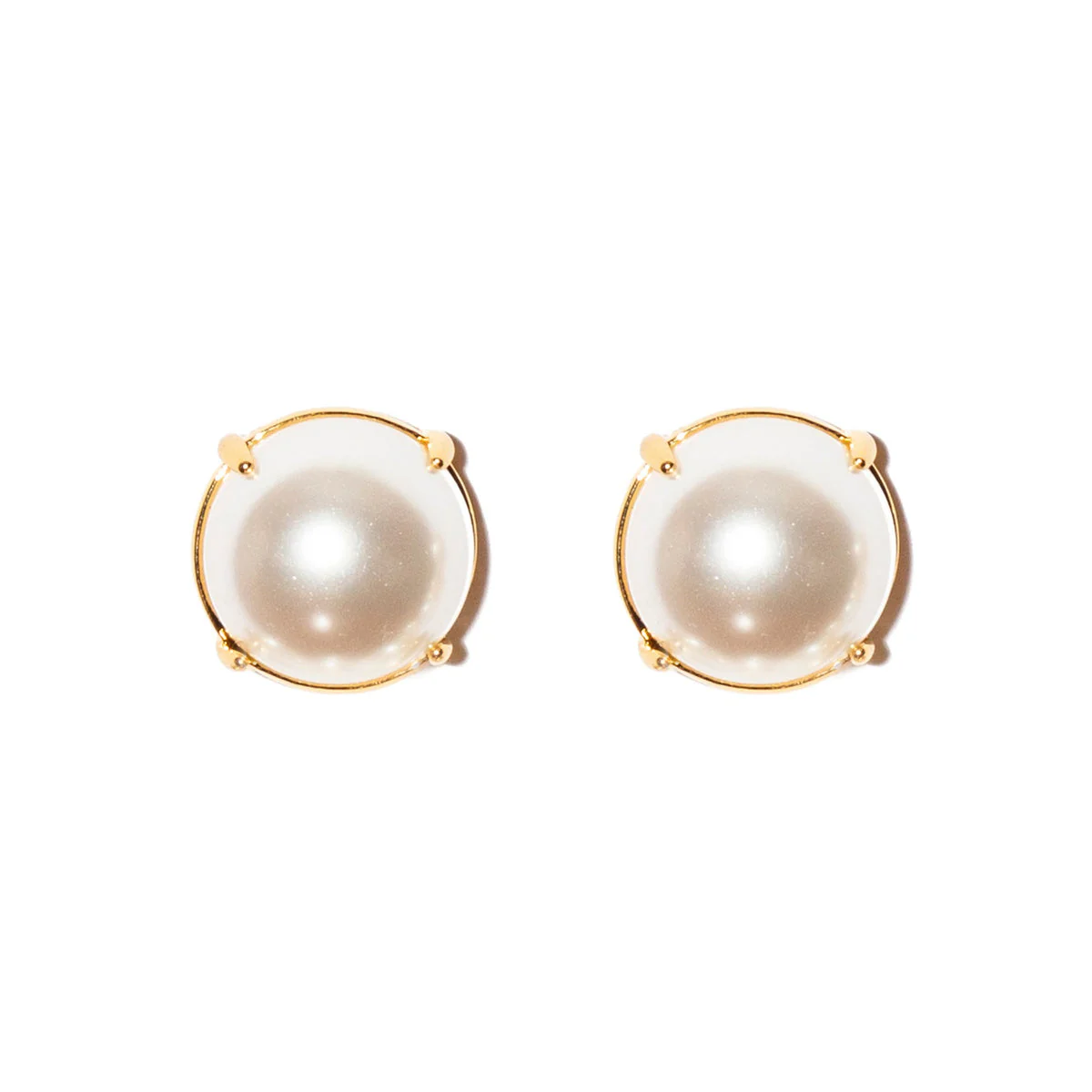 ASHFORD PEARL STUD EARRINGS - Image 2