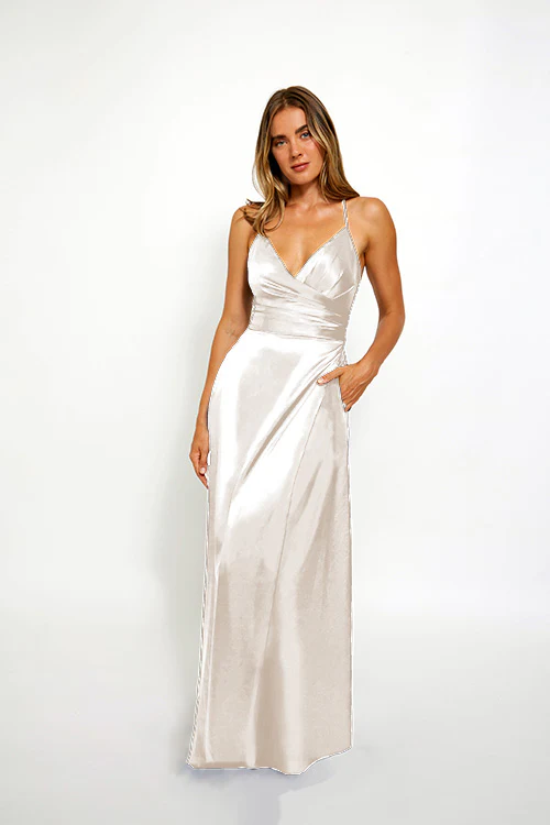 Bari Jay Bridesmaid Dress 2428 - Image 9