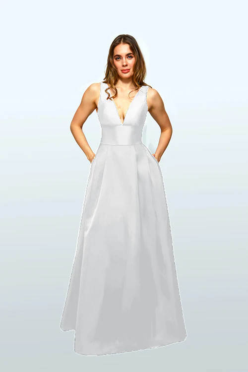 Bari Jay Bridesmaid Dress 2458 - Image 7