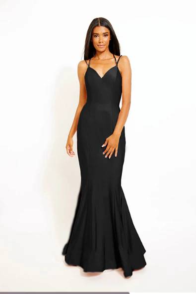 Bari Jay Bridesmaid Dress 2461 - Image 4
