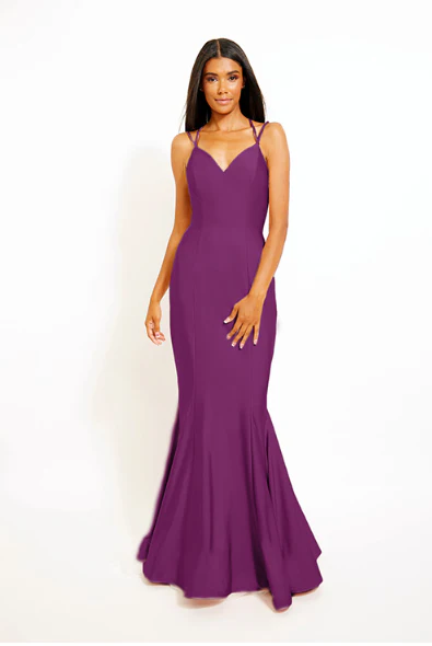 Bari Jay Bridesmaid Dress 2461 - Image 5