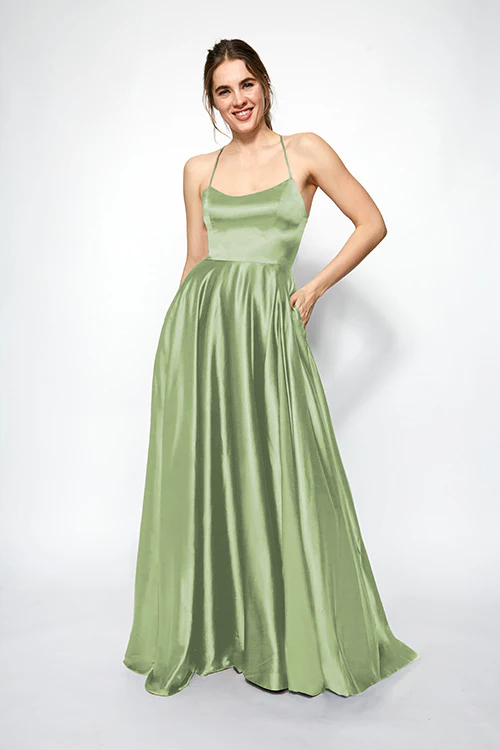 Bari Jay Bridesmaid Dress 2467 - Image 10