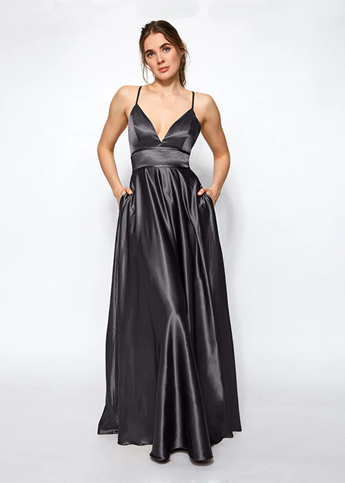 Bari Jay Bridesmaid Dress 2469 - Image 3