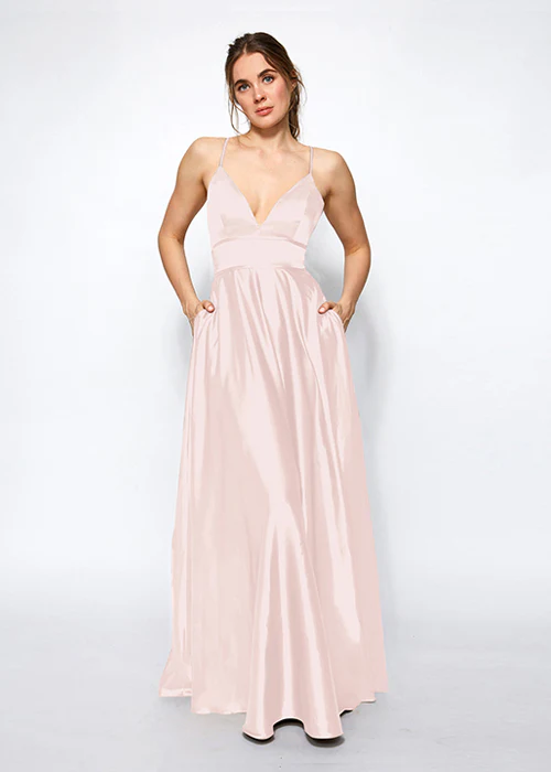 Bari Jay Bridesmaid Dress 2469 - Image 4