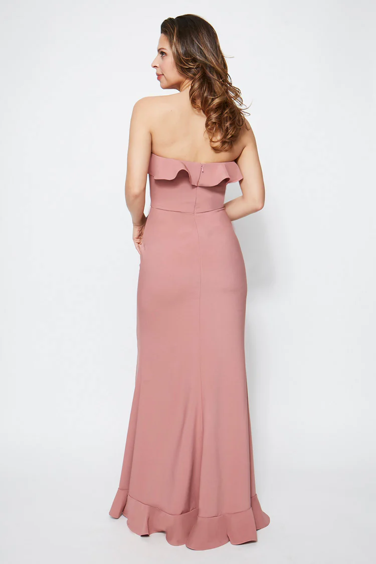 Bari Jay Bridesmaid Dress 2474 - Image 2