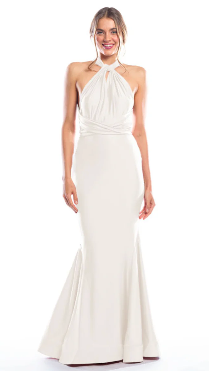 Bari Jay Bridesmaid Dress Style Lux Infinity - Image 12
