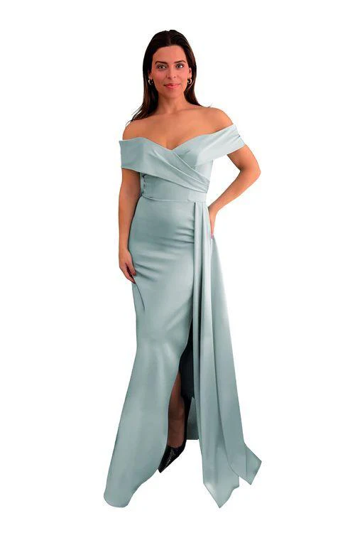 Bari Jay Dress M2604 - Image 2