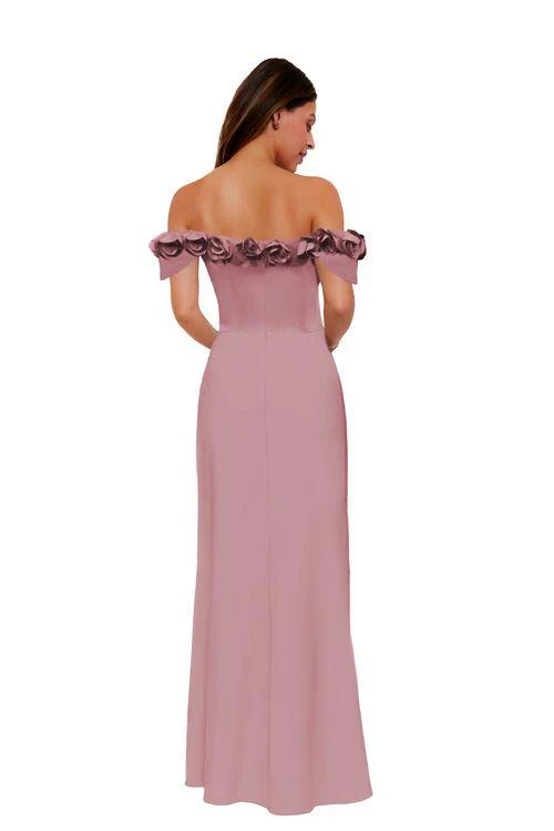 Bari Jay Dress M2605 - Image 2