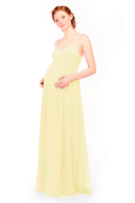 Bari Jay Maternity Bridesmaid Dress Style 1962 (M) - Image 11