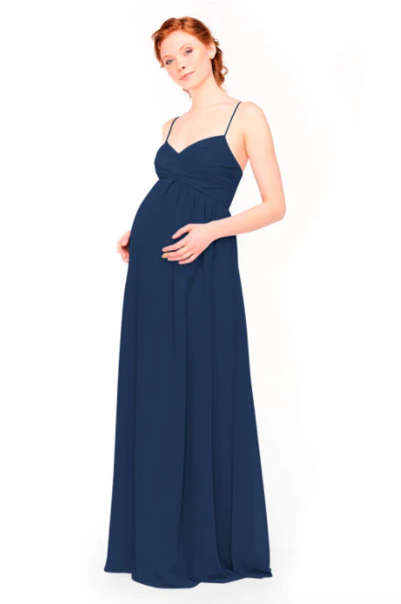 Bari Jay Maternity Bridesmaid Dress Style 1962 (M) - Image 25