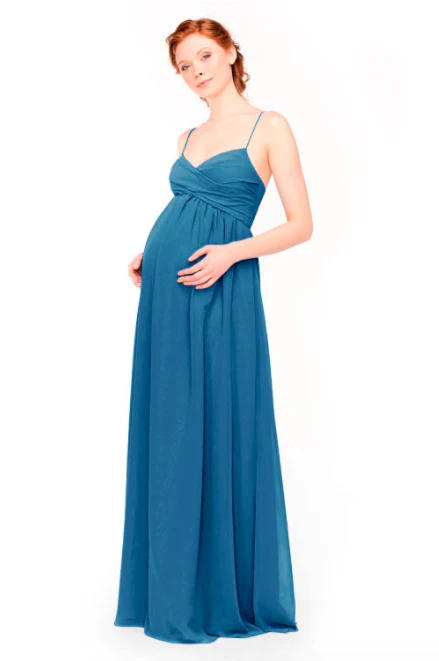 Bari Jay Maternity Bridesmaid Dress Style 1962 (M) - Image 27