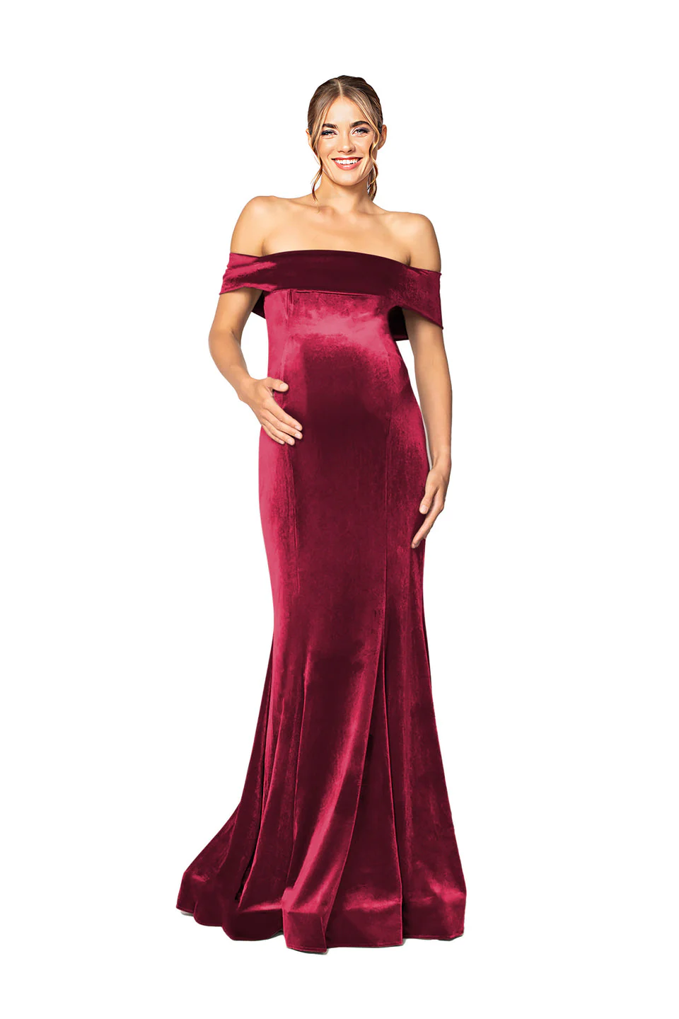 Bari Jay Maternity Bridesmaid Dress 2090-M - Image 8