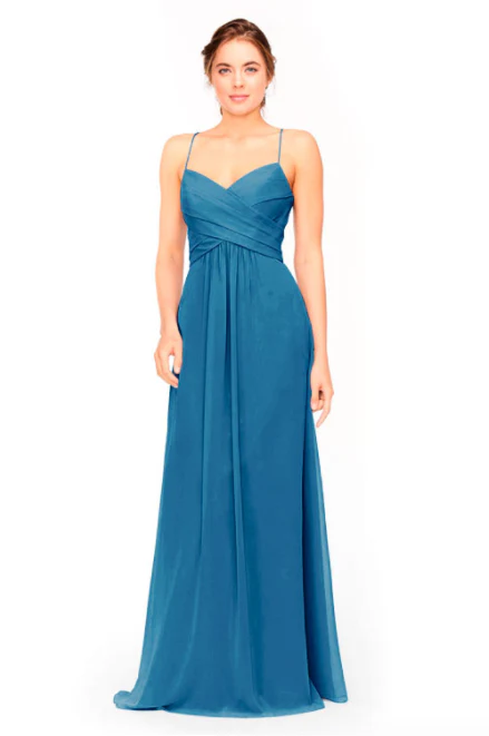 Bari Jay Short Bridesmaid Dress Style 1962 (S) - Image 26
