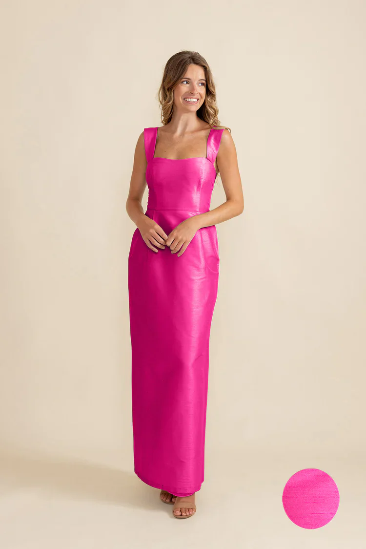 Beckett Bodice With Brunch Skirt in Shantung - Image 15