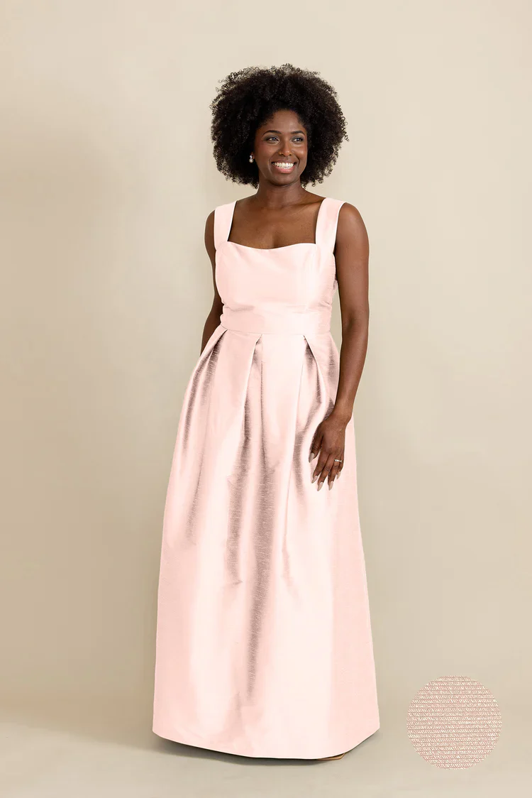 Beckett Bodice with Dahlia Skirt in Drapey Bengaline - Image 7