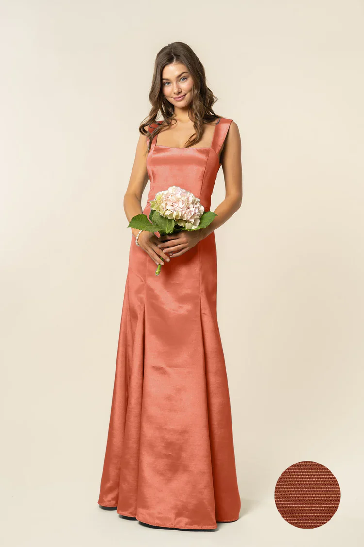 Beckett Bodice with Trumpet Skirt in Drapey Bengaline - Image 14