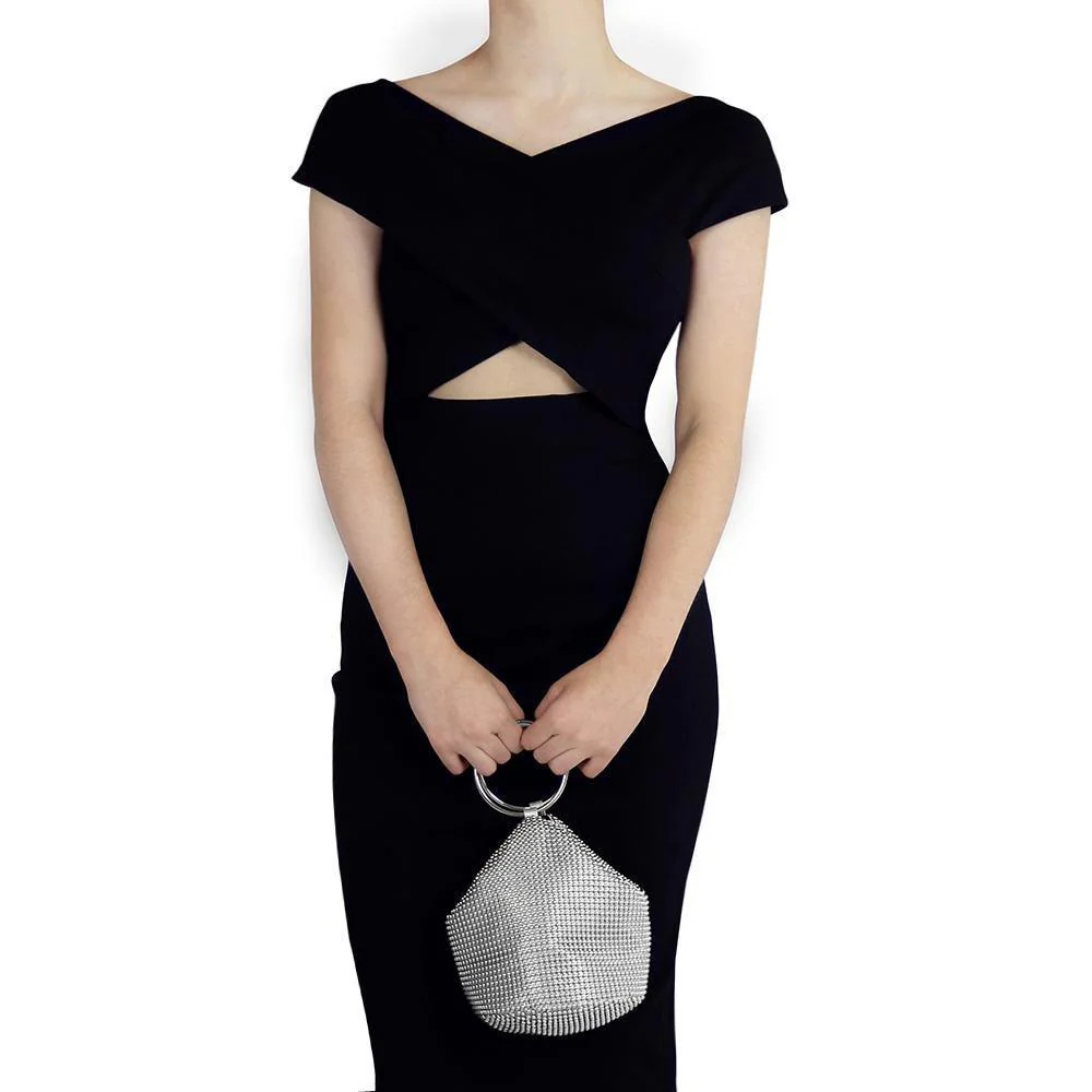 BIANCA BALL MESH HANDLE BAG - Image 10
