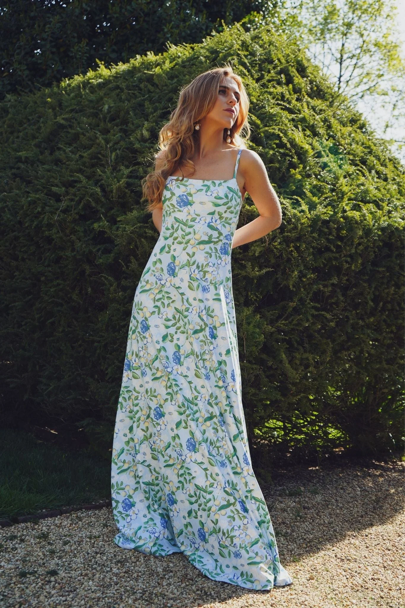 Brigette Dress in Craspedia Darling - Image 2