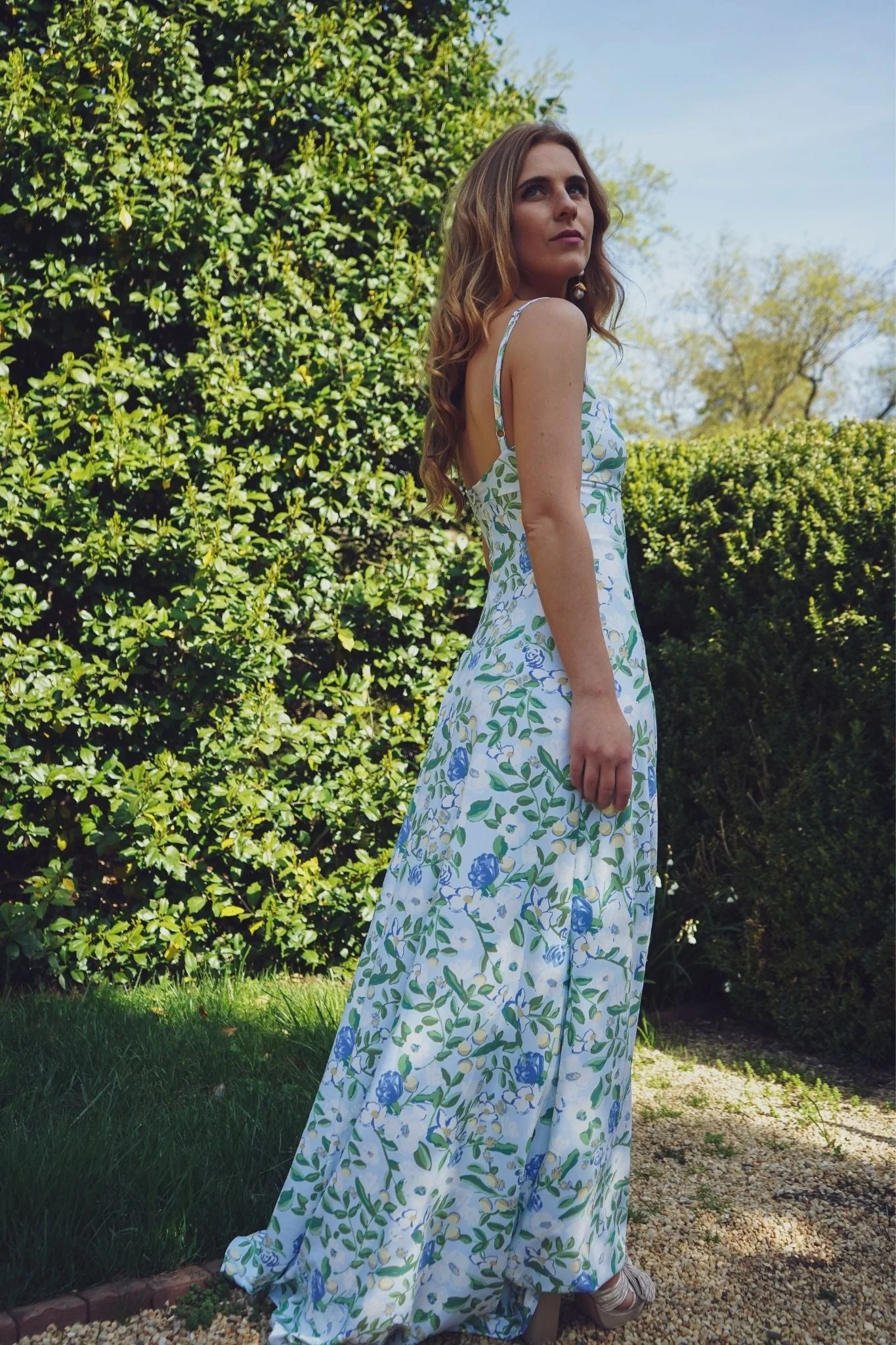 Brigette Dress in Craspedia Darling - Image 4