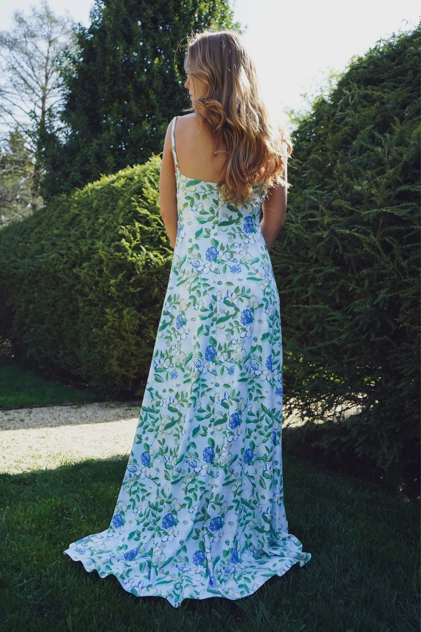 Brigette Dress in Craspedia Darling - Image 5