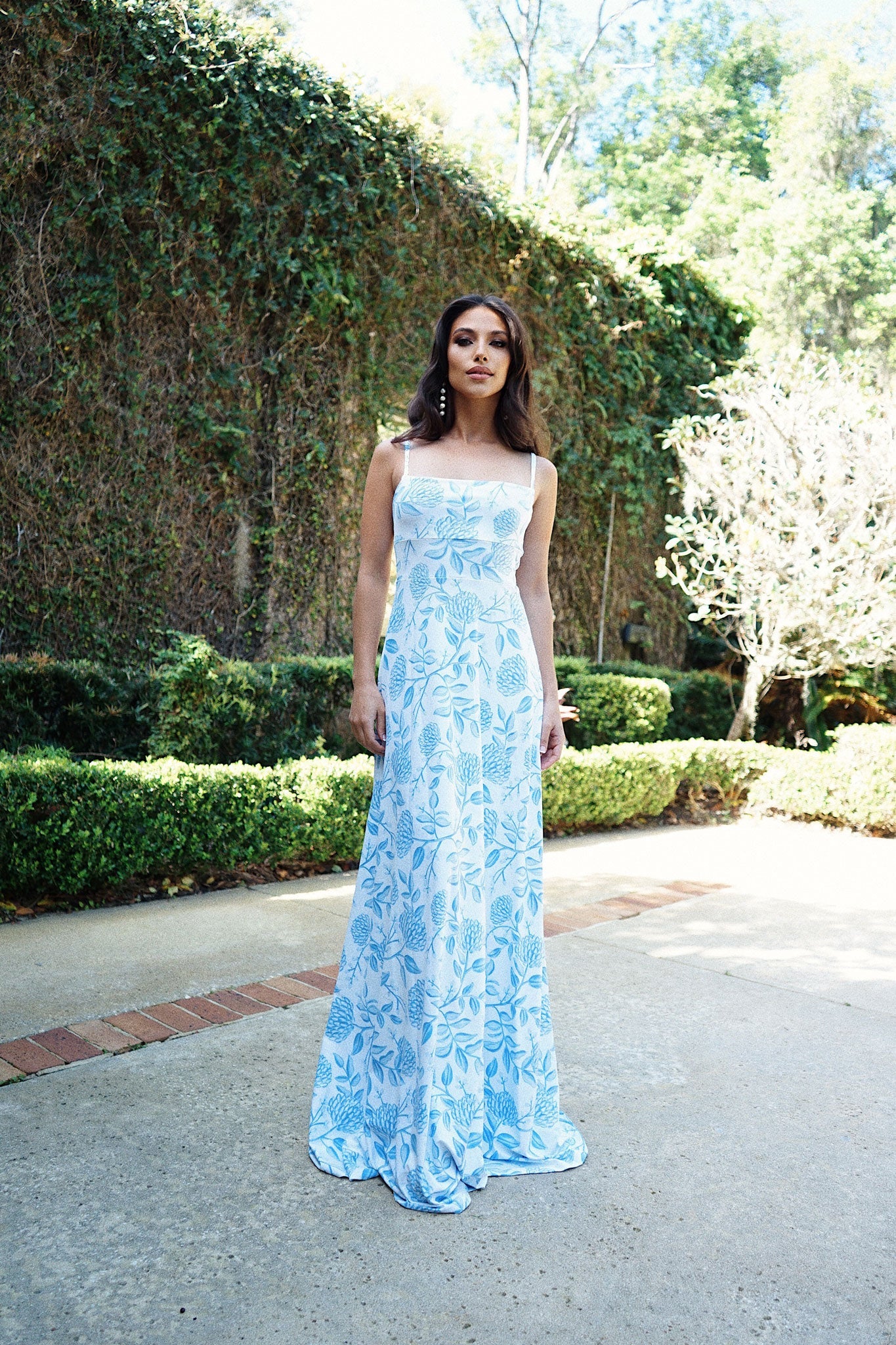 Brigette Dress in Dusty Bloom - Image 2