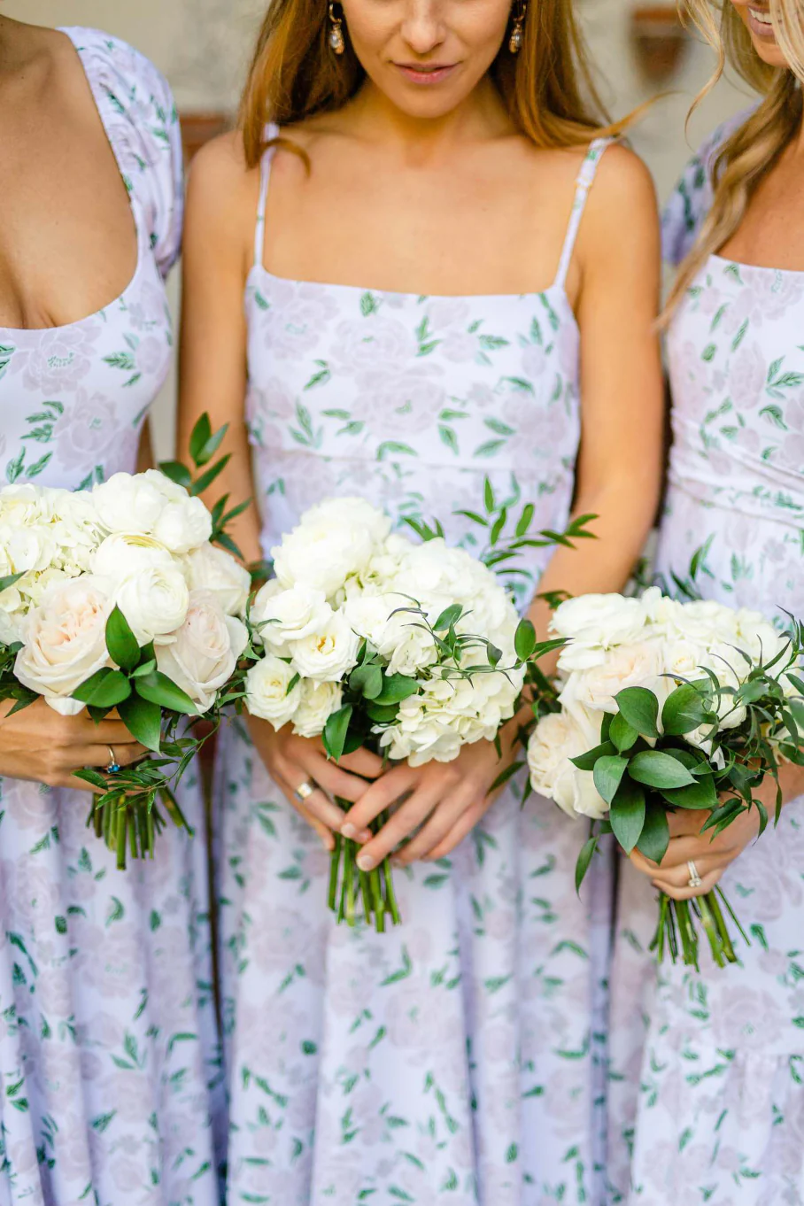 Brigette Dress in Peony Prosecco - Image 3