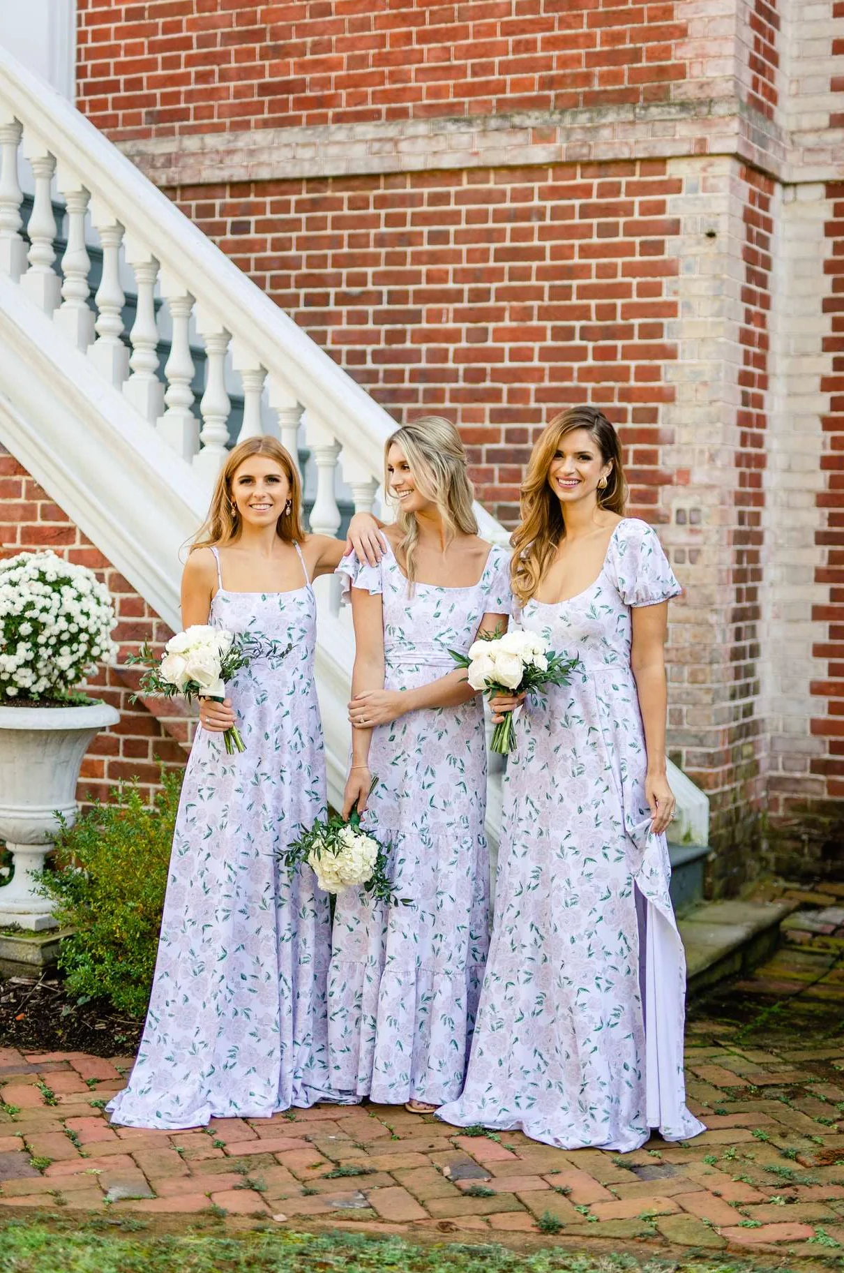 Brigette Dress in Peony Prosecco - Image 5