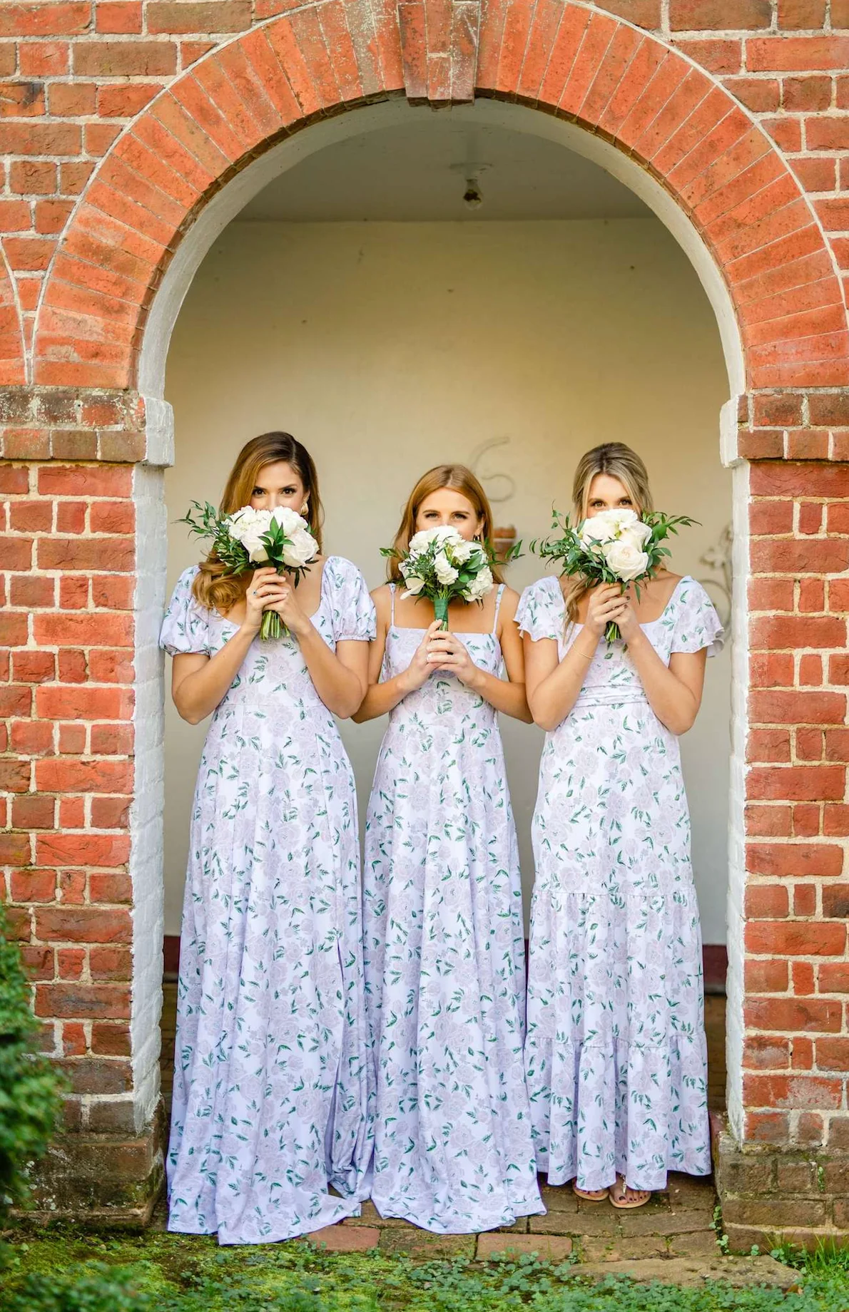 Brigette Dress in Peony Prosecco - Image 7