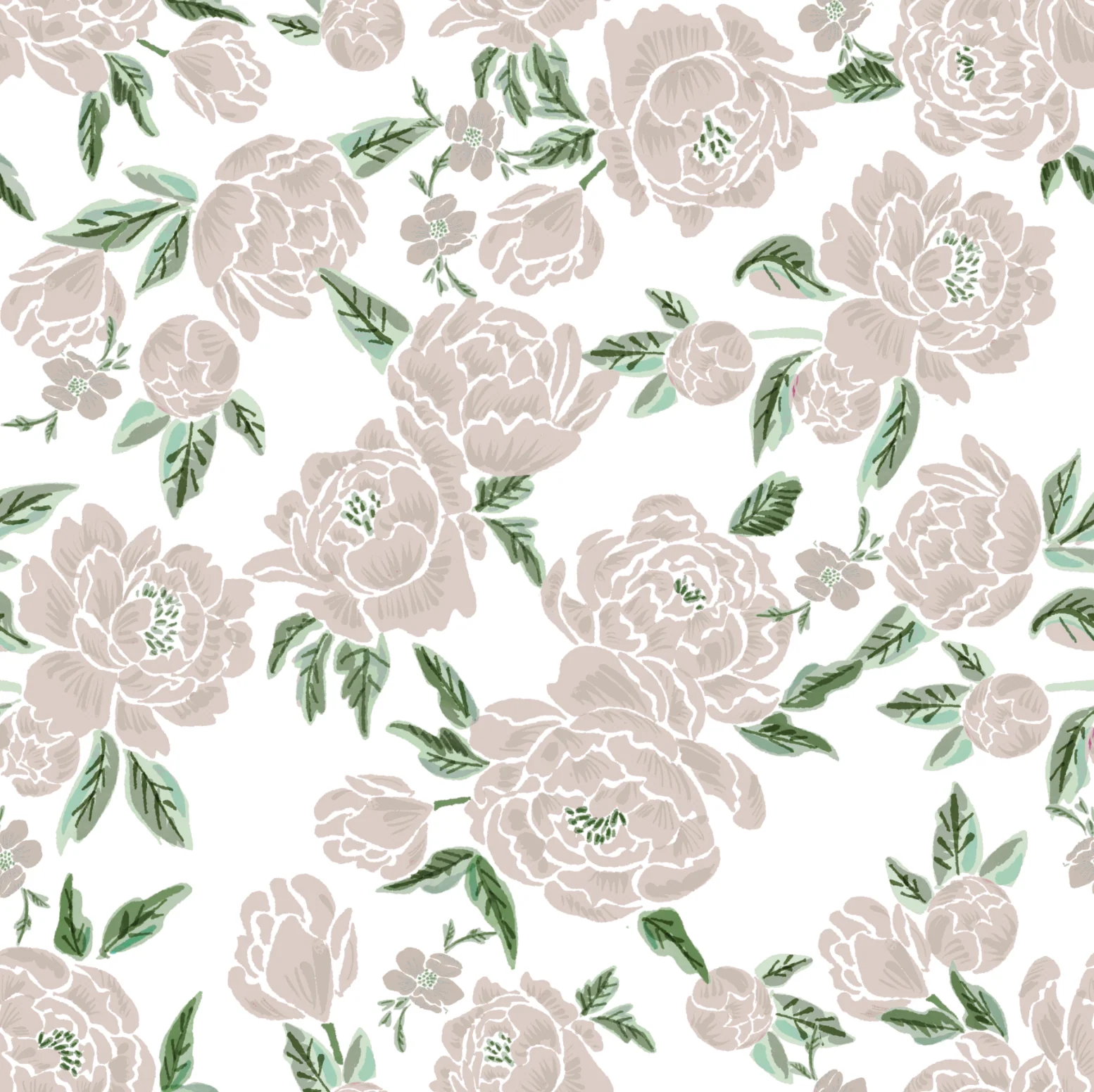 Brigette Dress in Peony Prosecco - Image 8