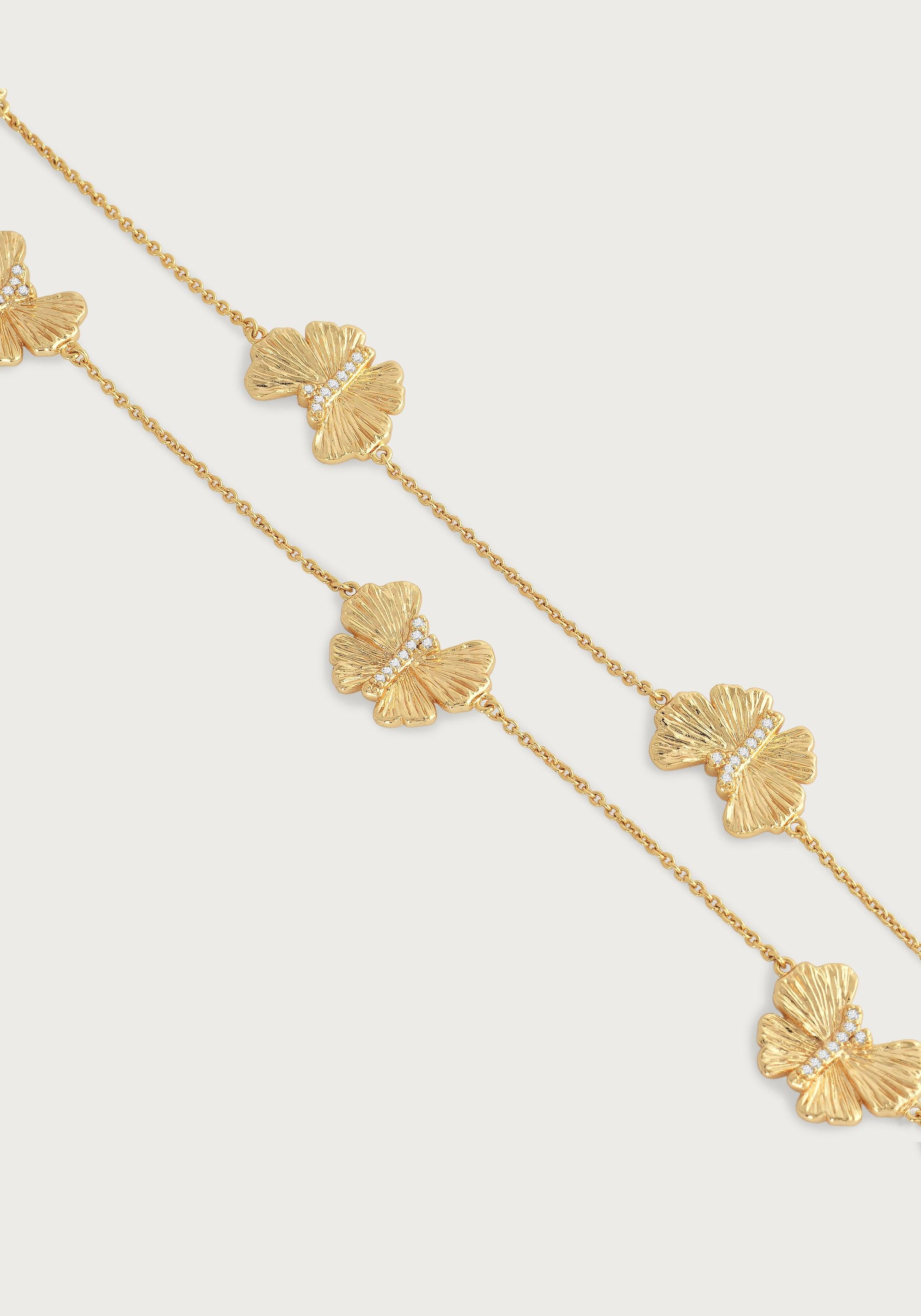 Butterfly Station Necklace - Image 3